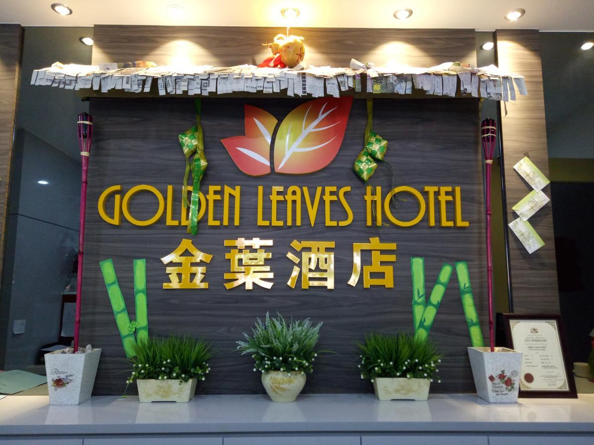 Golden Leaves Hotel Malacca ภายนอก รูปภาพ