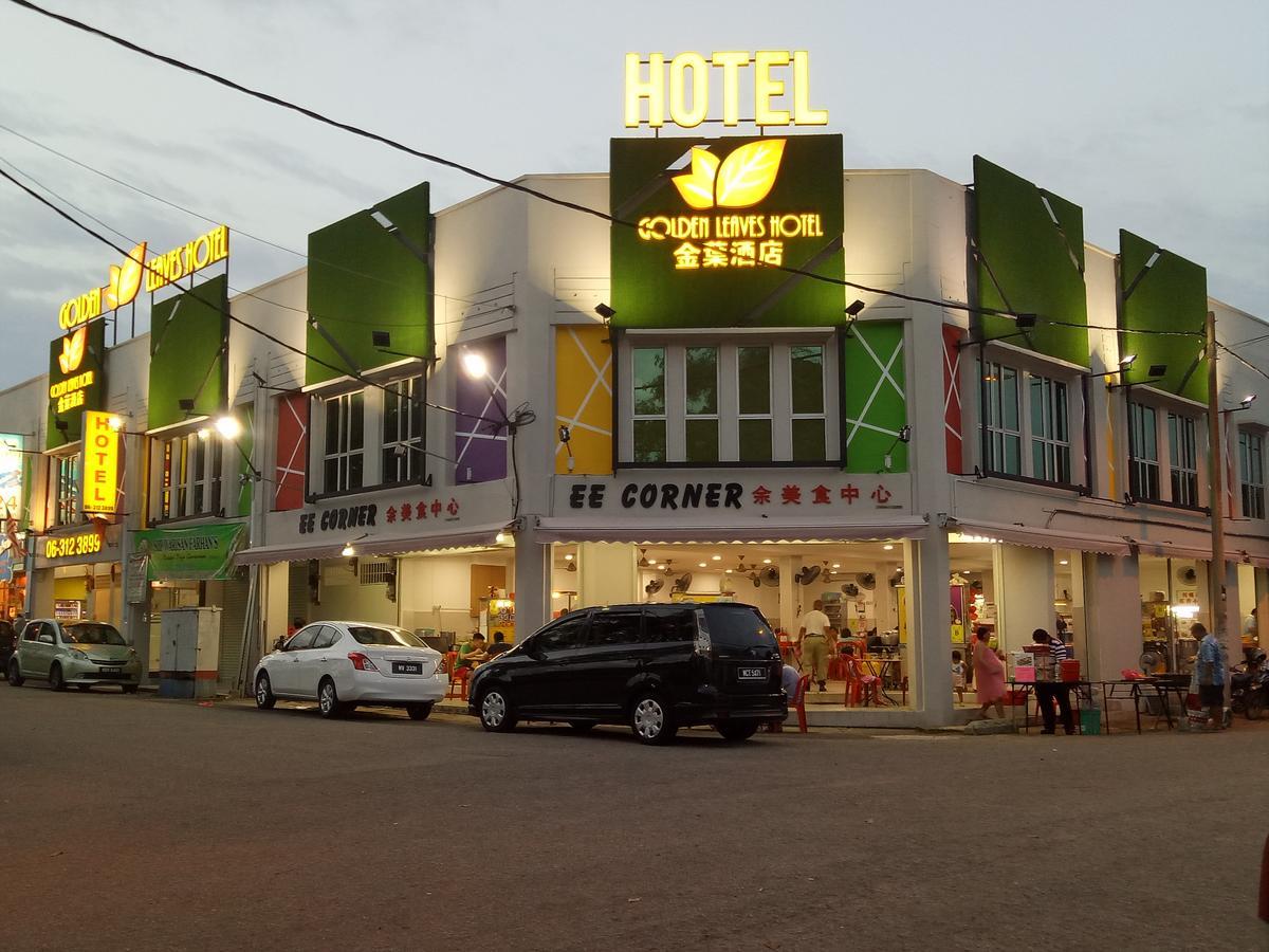 Golden Leaves Hotel Malacca ภายนอก รูปภาพ